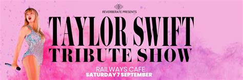 New Show Announcement Are You Ready For The Ultimate Taylor Swift Tribute Swifty Will Stop By The Junction For 2 Shows On September 1St These Will Sell Out Tickets On Sale Now