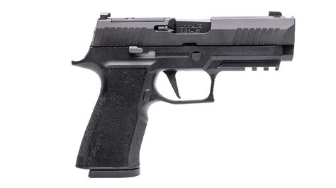 New Sig Sauer P320 Xten An Nra Shooting Sports Journal New Sig Sauer P320 Xten An Nra Shooting Sports Journal