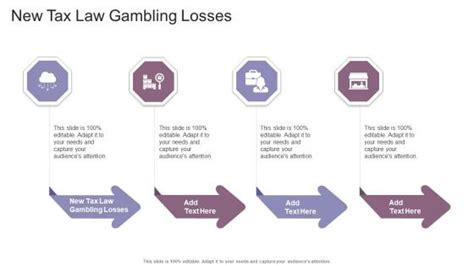 New Tax Law Gambling Losses