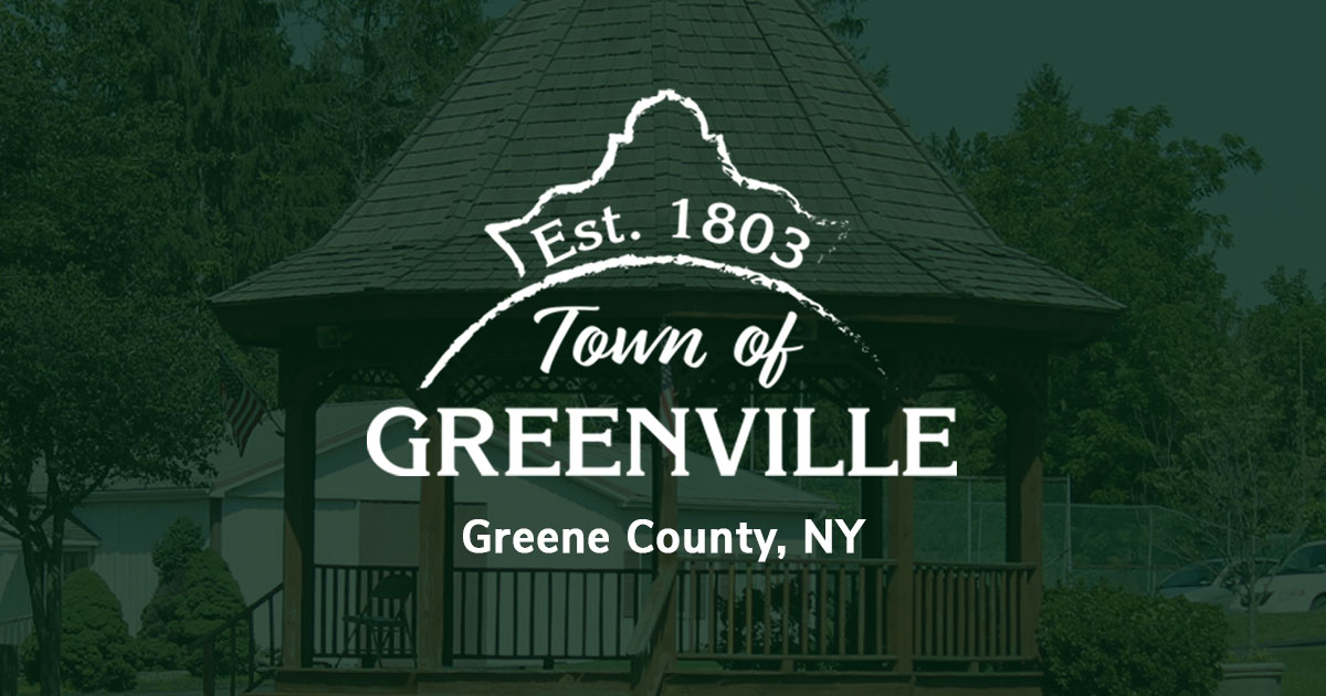 New To Town The Town Of Greenville
