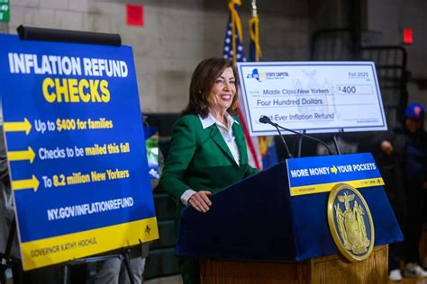 New York Inflation Refund Check Eligibility And Details Newsday