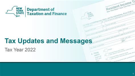 New York State Department Of Taxation And Finance Important Updates And Department Messages New York State Department Of Taxation And Finance Important Updates And Department Messages