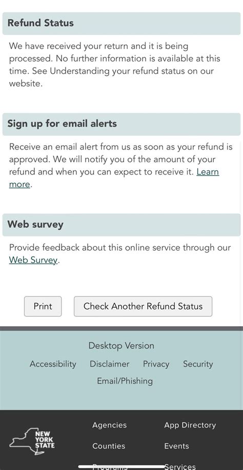 New York State Refund R Irs New York State Refund R Irs