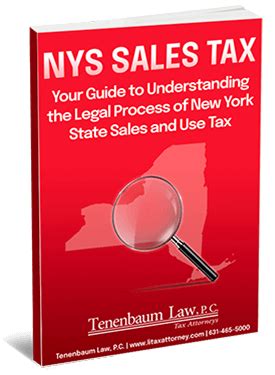New York Tax Attorney Tax Attorney New York Tenenbaum Law P C