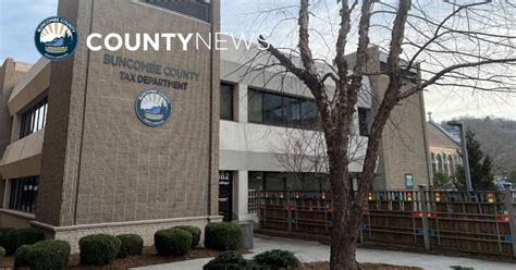 News Flash Buncombe County Tax Department Now Open At 182 News Flash Buncombe County Tax Department Now Open At 182