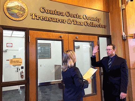 News Flash Dan Mierzwa Sworn In As County Treasurer Tax Co