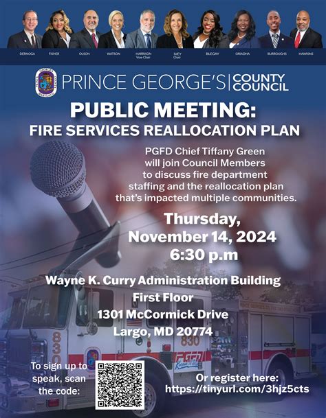 News Flash Prince George S County Council Adopts 5 46 Bil