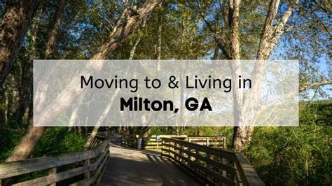 News Milton Ga