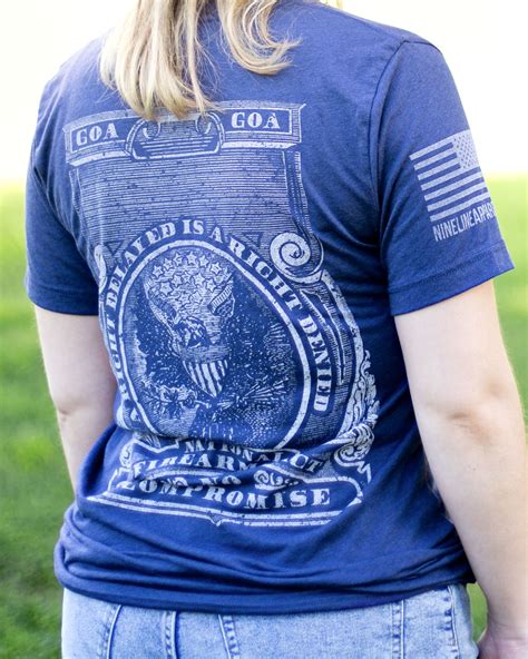 Nfa Tax Stamp T Shirt Gun Owners Of America Nfa Tax Stamp T Shirt Gun Owners Of America