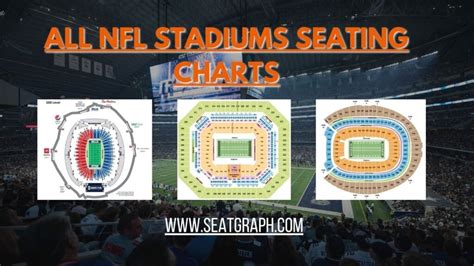 Nfl Seating Chart Seatgraph