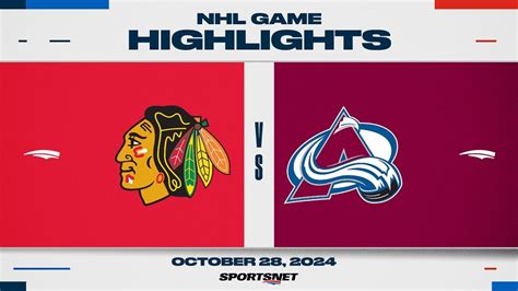 Nhl Highlights Blackhawks Vs Avalanche October 28 2024 Nhl Highlights Blackhawks Vs Avalanche October 28 2024