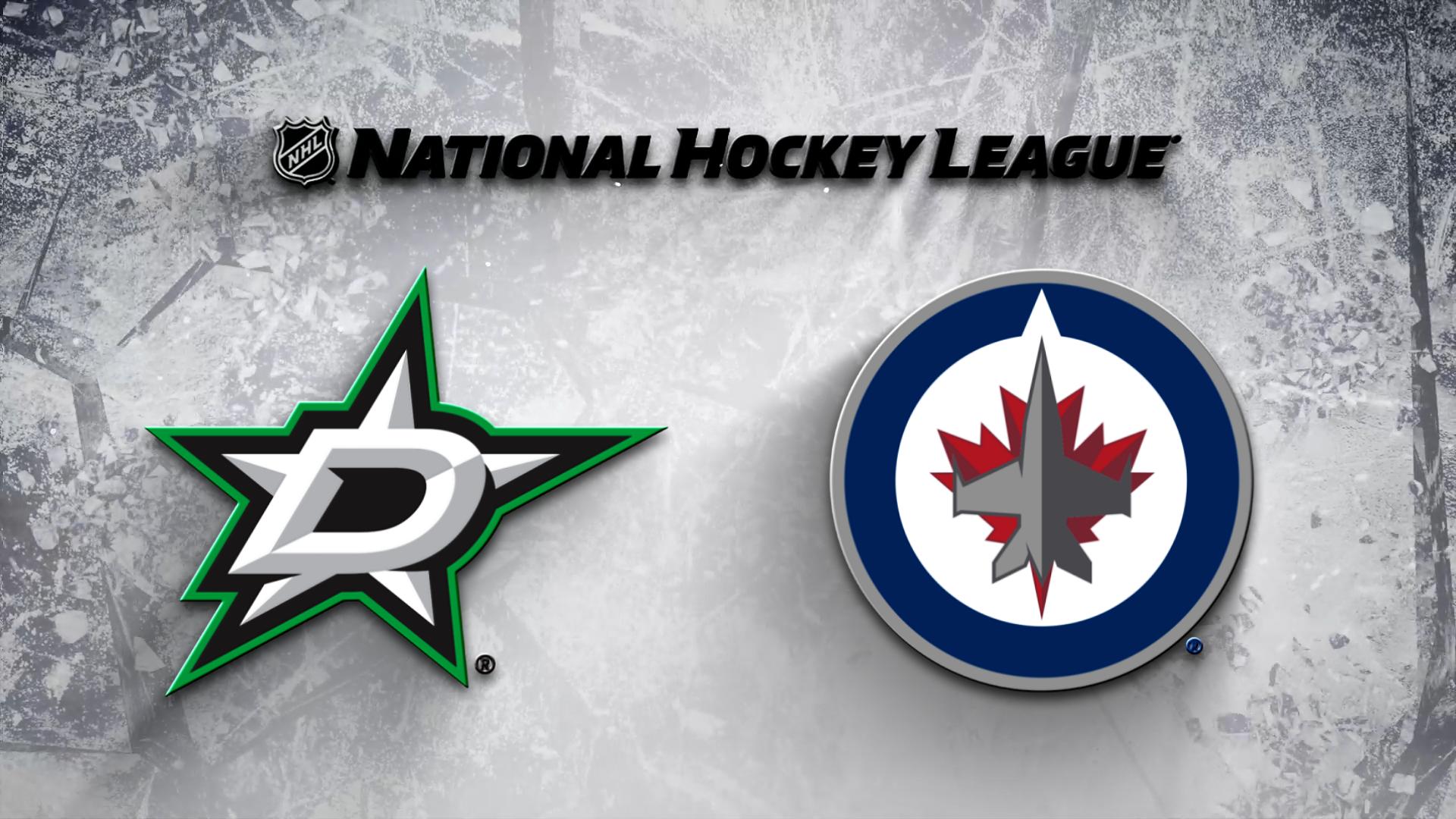 Nhl Playoff Highlights Jets Vs Stars Gm 4 May 13 2025 Youtube