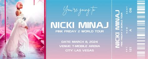 Beginner's Guide to Buying Nicki Minaj Tickets Easily