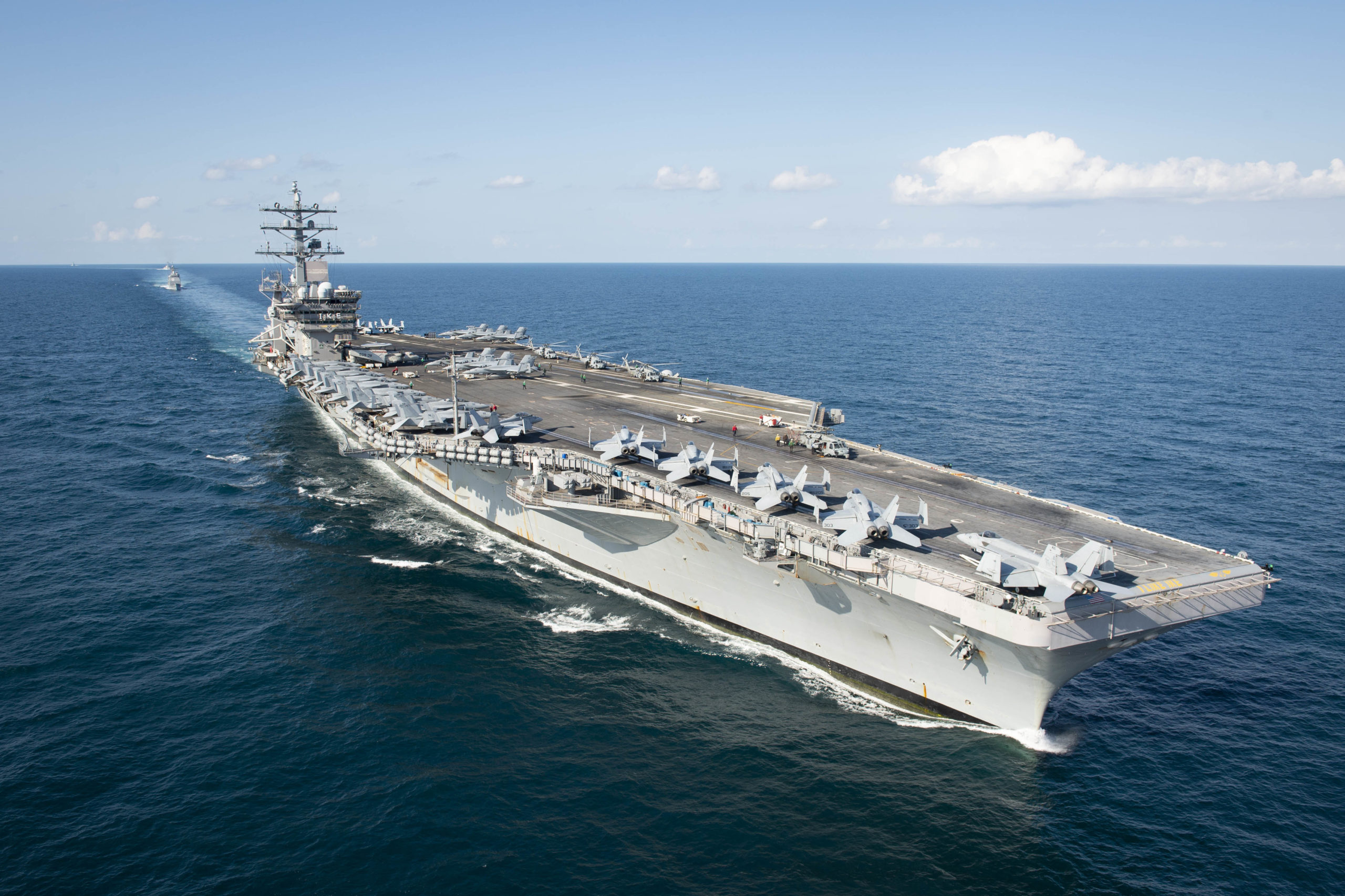 Nimitz Class Aircraft Carriers Continues To Dominate Nearly 50 Years Later Sofrep