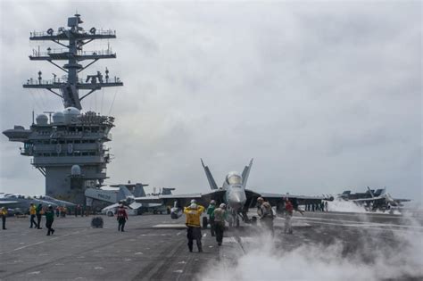 Like A Tide Turning: Nimitz Returns South China Sea