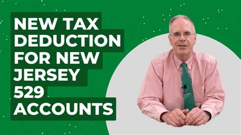 Nj 529 Tax Deduction