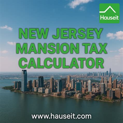 Nj Mansion Tax