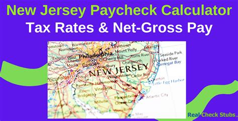 Nj Salary Tax Calculator
