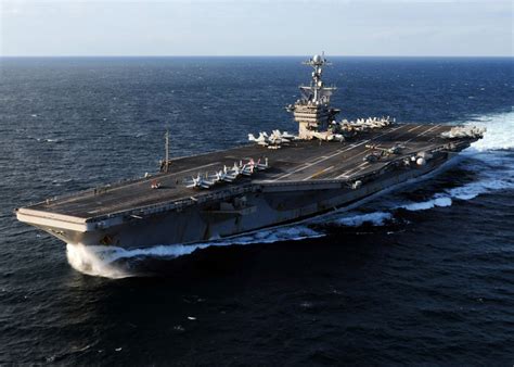 No Action For 5 Years Why Nimitz Class Aircraft Carrier John C Stennis Can T Sail The National Interest