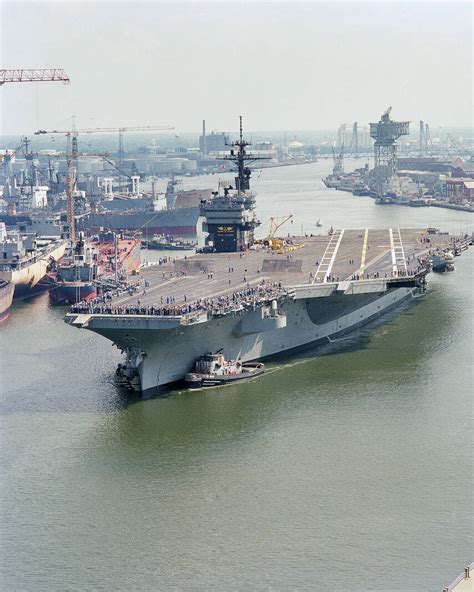 No Ceremony Planned As Former Uss John F Kennedy Heads To Brownsville Myrgv Com