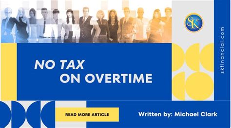 No More Tax On Overtime