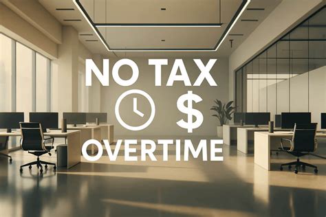 No Tax On Overtime Bill Details
