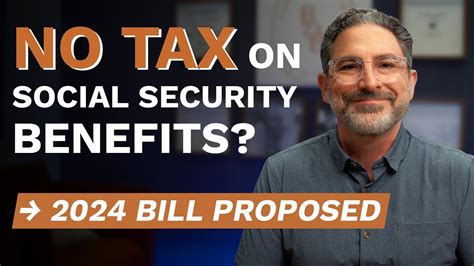 No Tax On Social Security Bill 2025