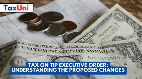 No Tax On Tips Executive Order