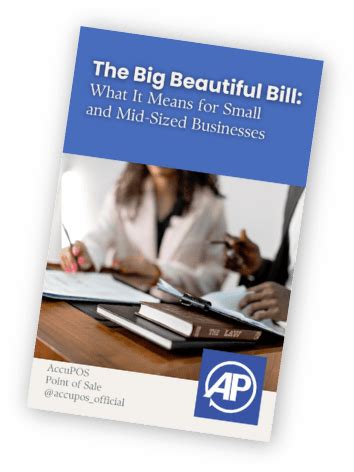No Tax On Tips What The Big Beautiful Bill Means For Restaurants Accupos Point Of Sale No Tax On Tips What The Big Beautiful Bill Means For Restaurants Accupos Point Of Sale