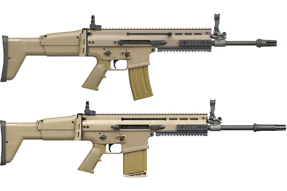 Noir Review The Fn Scar 17S An Official Journal Of The Nra Noir Review The Fn Scar 17S An Official Journal Of The Nra