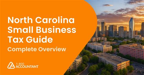 North Carolina Business Tax Guide Optic Tax North Carolina Business Tax Guide Optic Tax