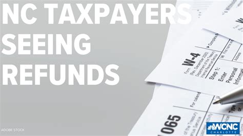 North Carolina State Taxes Refund