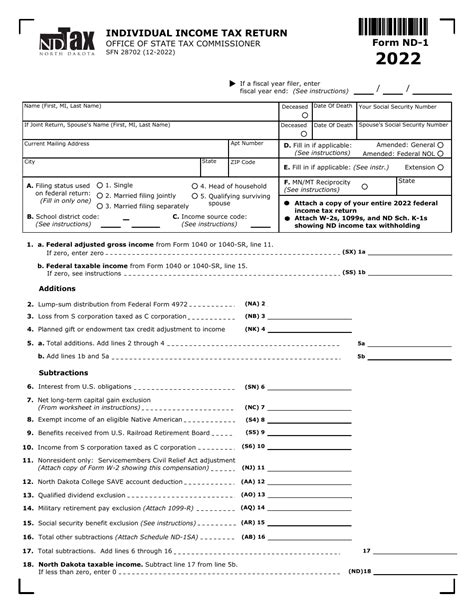 North Dakota Form Nd 1 Fill Out Sign Online Dochub North Dakota Form Nd 1 Fill Out Sign Online Dochub