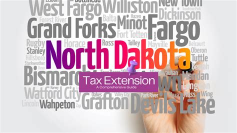 North Dakota Tax Extension For Individuals Businesses North Dakota Tax Extension For Individuals Businesses