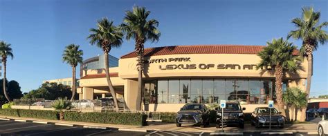 Experience Unmatched Excellence at North Park Lexus of San Antonio