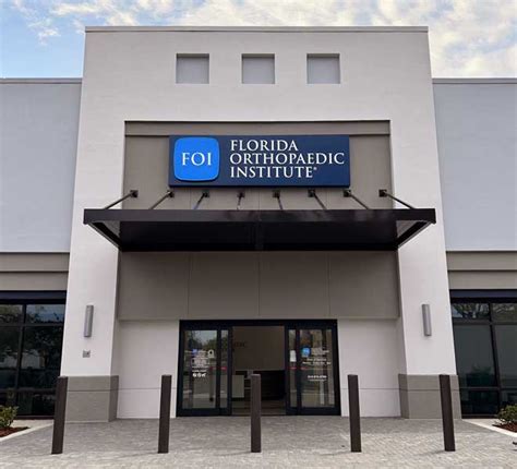 North Tampa Surgery Center Florida Orthopaedic Institute North Tampa Surgery Center Florida Orthopaedic Institute