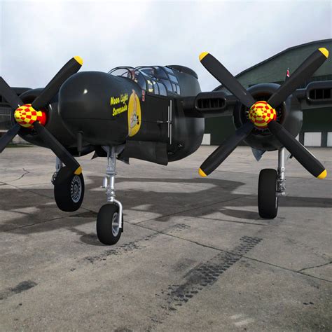 Northrop P61 Black Widow 04 By 3Dclassics On Deviantart Northrop P61 Black Widow 04 By 3Dclassics On Deviantart