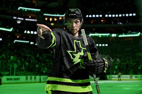 Not Just Jason Jason Robertson The Stars Electric Winger Is The Next Face Of Hockey D Magazine