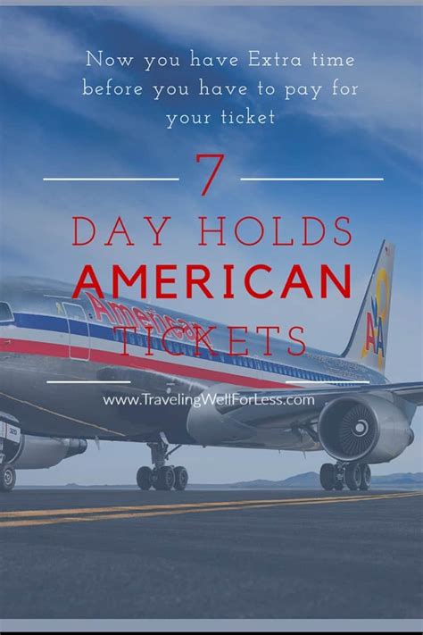 Now You Can Save An American Airlines Ticket Price For 7 Days Now You Can Save An American Airlines Ticket Price For 7 Days