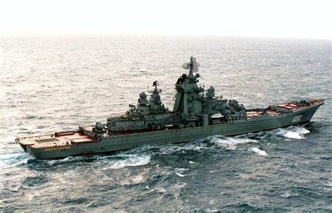 Nuclear Reactors On Board Of Russian Cruiser Admiral Nakhimov Activated Naval News