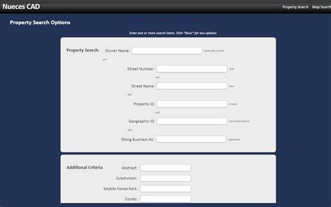 Nueces County Property Tax Search