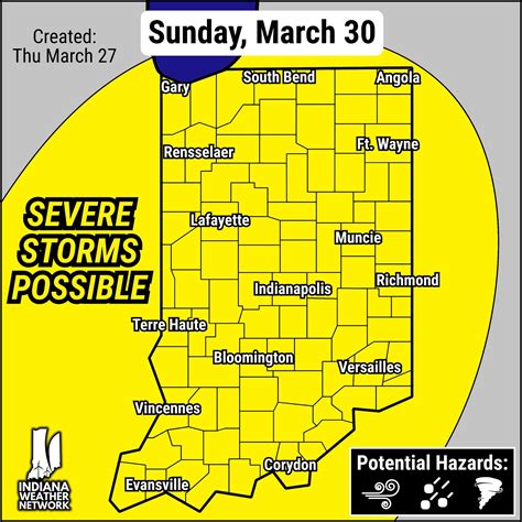 Nws Northern Indiana On X Severe Weather Is Possible Tomorrow Sunday May 26Th No Matter Whether You Are Camping Travelling Going To Lake Michigan Or Just Staying Home This Weekend It It