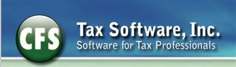 Ny Sales Tax Preparer Cfs Tax Software Inc Software For Tax Professionals
