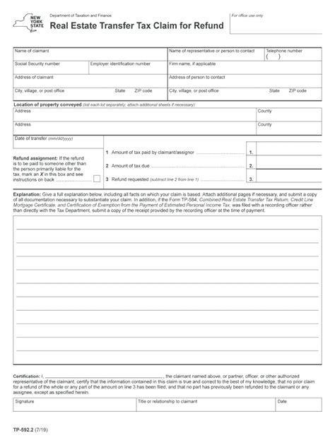 Ny Tp Tax Refund Fill Out Sign Online Dochub Ny Tp Tax Refund Fill Out Sign Online Dochub