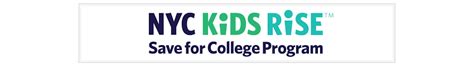 Nyc Kids Rise Open Your Own College Savings Account
