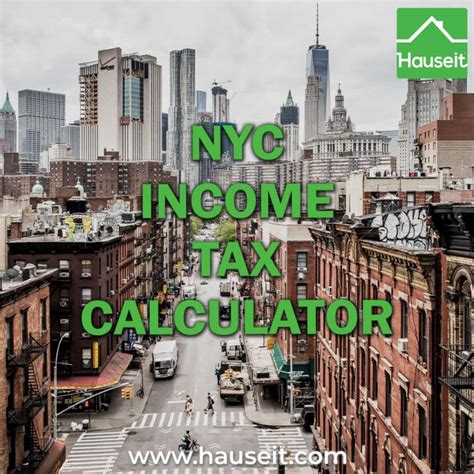 Nyc Nys Income Tax Calculator Interactive Hauseit Nyc Nys Income Tax Calculator Interactive Hauseit