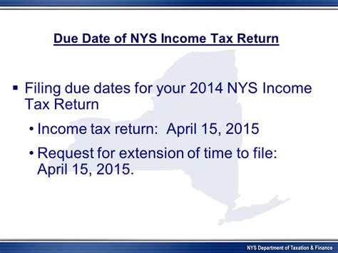 Nys Income Tax Return Status