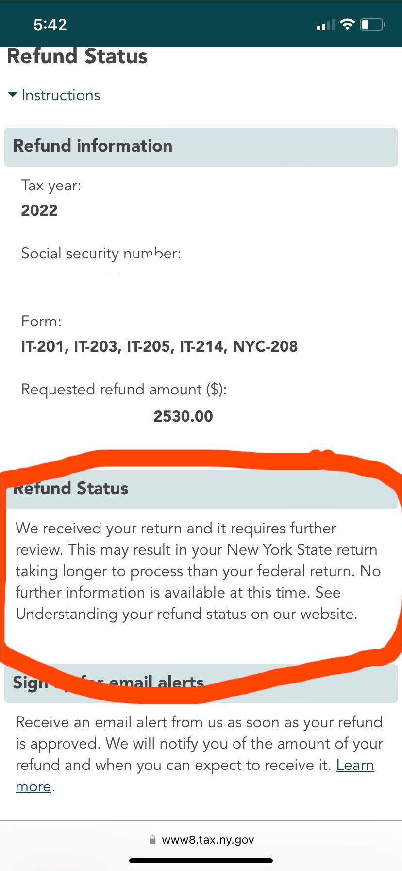 Nys Refund Help R Irs