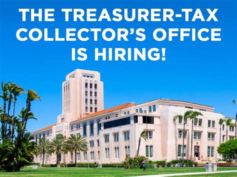 Office Of The Treasurer Tax Collector Linkedin