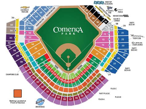 Official Comerica Park Tickets Venue Information 313 Presents